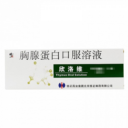 修正 胸腺蛋白口服溶液 6ml:30mg*6瓶