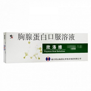 修正 胸腺蛋白口服溶液 6ml:30mg*6瓶