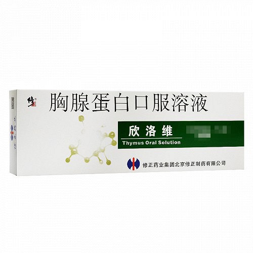 修正 胸腺蛋白口服溶液 6ml:30mg*6瓶