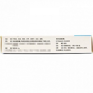 辅瑧堂 千柏鼻炎胶囊 0.5g*36粒