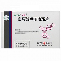 扬子江 富马酸卢帕他定片 10mg*5片