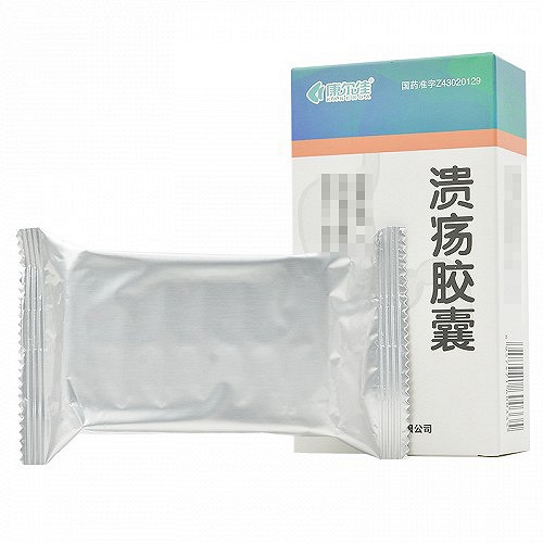 康尔佳  溃疡胶囊  0.3g*36粒