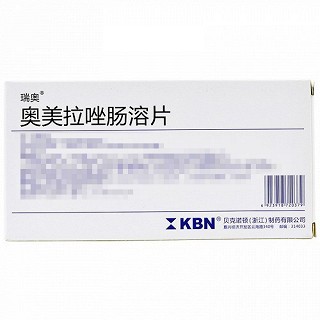 瑞奥 奥美拉唑肠溶片 20mg*14片