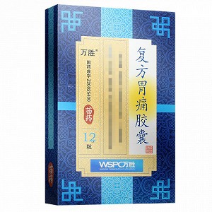 万胜 复方胃痛胶囊 0.28g*12粒