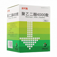 润可隆 聚乙二醇4000散 10g*10袋