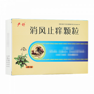 严舒 消风止痒颗粒 15g*6袋