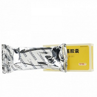 丹栀逍遥胶囊 0.45g*12粒*3板