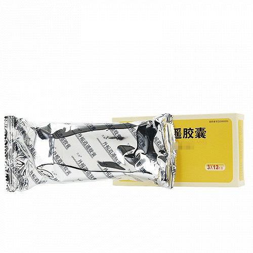 丹栀逍遥胶囊 0.45g*12粒*3板