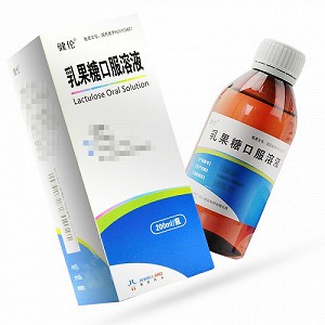 健伦 乳果糖口服溶液 200ml