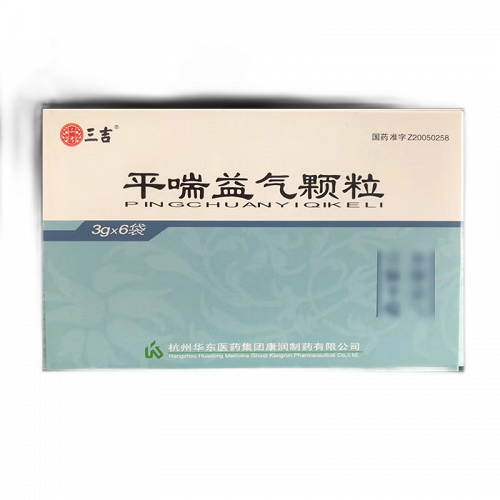 三吉 平喘益气颗粒 3g*6袋