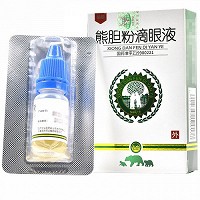 晶灿 熊胆粉滴眼液 5ml*1支/盒