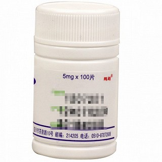 鹏鹞 甲氧氯普胺片 5mg*100片/瓶