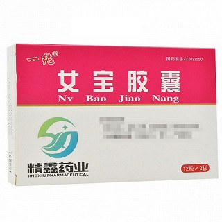 一纯 女宝胶囊 0.3g*24粒