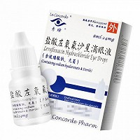 秀瞳  盐酸左氧氟沙星滴眼液  8ml:24mg