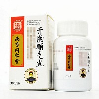 乐家老铺 开胸顺气丸 30g