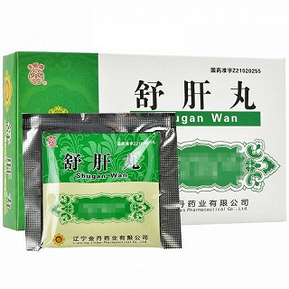 丰鹿牌 舒肝丸 10袋