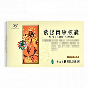 云丰 紫楼胃康胶囊 0.45g*12粒*2板