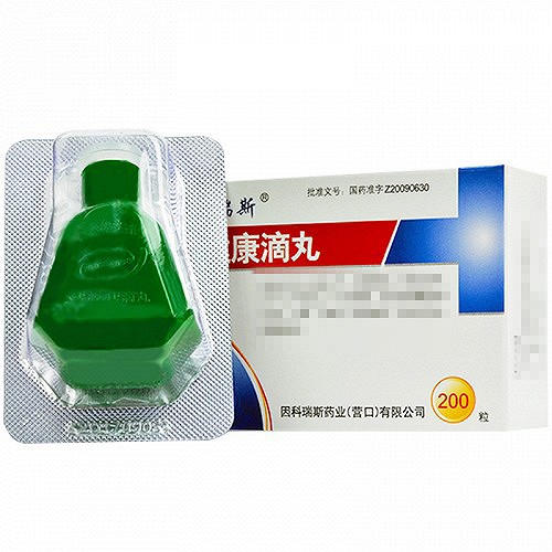 因科瑞斯  心达康滴丸   35mg*200粒