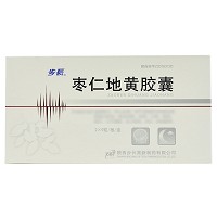 步长 枣仁地黄胶囊 0.45g*9粒*2板