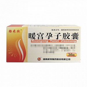 格米欣 暖宫孕子胶囊 0.32g*36粒