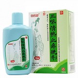 白云山 三味清热止痒洗剂(附冲洗器) 150ml