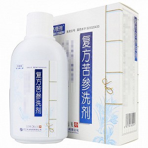 洁康雅 复方苦参洗剂 280ml