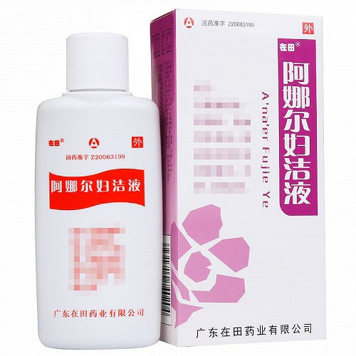 在田 阿娜尔妇洁液 100ml