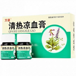 万通 清热凉血膏 30g*4瓶