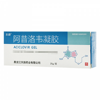 乐龄 阿昔洛韦凝胶 25g