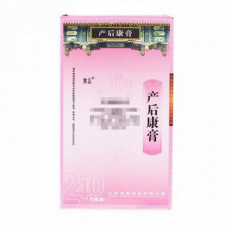 宝昌 产后康膏 240g