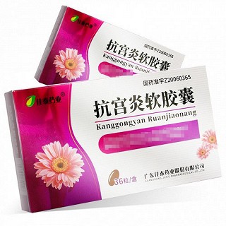 佳泰药业 抗宫炎软胶囊 0.75g*36粒