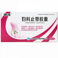 银涛 妇科止带胶囊 0.3g*12粒*2板