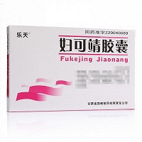 乐天  妇可靖胶囊 0.36g*12s*2板