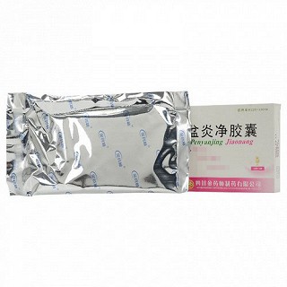 金药师 盆炎净胶囊 0.55g*12粒