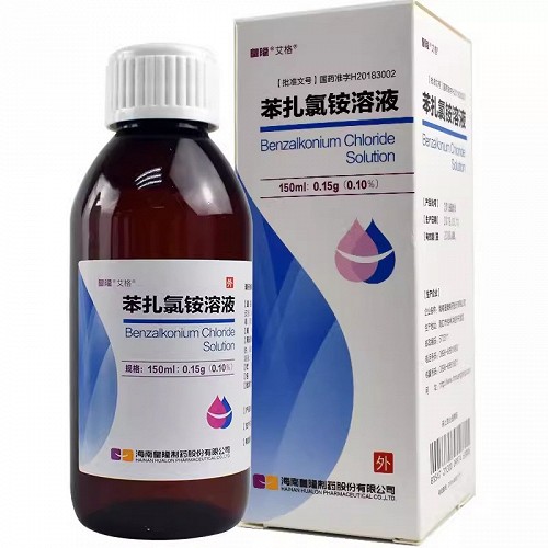 艾格 苯扎氯铵溶液 150ml