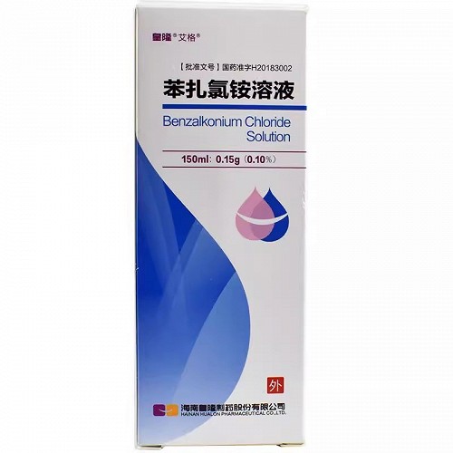 艾格 苯扎氯铵溶液 150ml