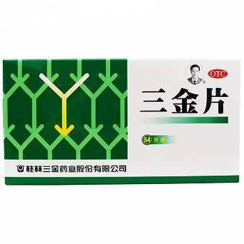 三金 三金片(OTC) 0.32g*54片(薄膜衣片)