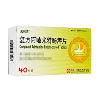 泌特 复方阿嗪米特肠溶片 10片*4板