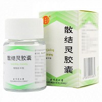 同仁堂 散结灵胶囊  0.4g*30粒