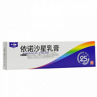 严力晴 依诺沙星乳膏 25g