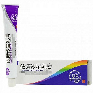 严力晴 依诺沙星乳膏 25g