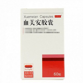 合倍喜 血美安胶囊 0.27g*60粒