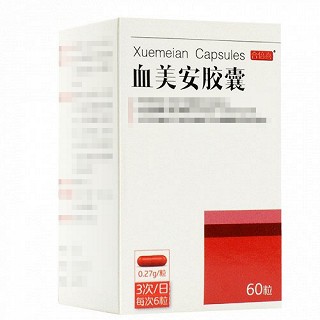 合倍喜 血美安胶囊 0.27g*60粒