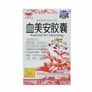 敖喜 血美安胶囊 0.27g*72粒