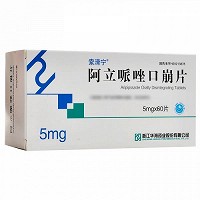 索清宁 阿立哌唑口崩片 5mg*60片