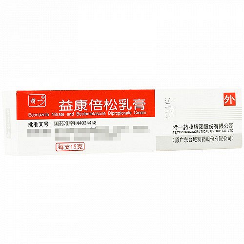 特一 益康倍松乳膏 15g