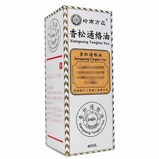 岭南万应 香松通络油 40ml