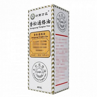 岭南万应 香松通络油 40ml