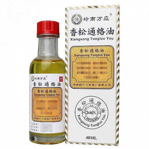 岭南万应 香松通络油 40ml