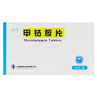 欣昆 甲钴胺片 0.5mg*24片